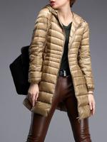 Casual Portable Women Light Down Jackets - thumbnail