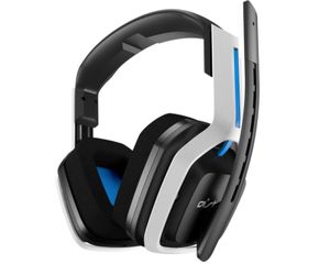 Astro Gaming A20 Wireless Headset - White Blue PS5 PS4 PC-A20WB