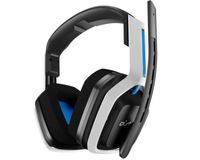Astro Gaming A20 Wireless Headset - White Blue PS5 PS4 PC-A20WB - thumbnail