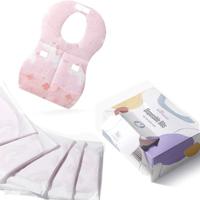 Sunveno Disposable Baby Bibs - 20 pcs - Pink SN_DIBB_PI