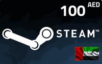 UAE Steam AED100 (Instant E-mail Delivery)