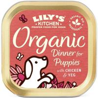 Lily's Kitchen Organic Dinner Wet Puppy Food (150 g) - thumbnail