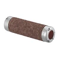 Brooks Plump Leather Grips Brown - thumbnail