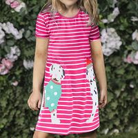 Short Sleeve Baby Girl Dress