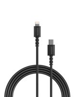 Anker Powerline Select USB-C Cable With Lightning Connector 6 Feet Black - thumbnail