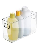 Interdesign Linus Bath Medium Binz 10 x 3.9 x 6.09 inch Clear