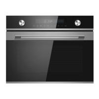 Master Kitchen Built in Combi 50L oven with microwave function MKO1307-EDMXSBK - thumbnail