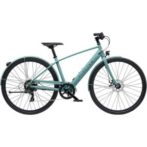 Electra Men's E-Bike Loft Go! 7D EQ Matte Cadet Blue (Size L)