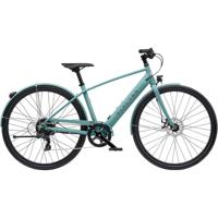 Electra Men's E-Bike Loft Go! 7D EQ Matte Cadet Blue (Size L) - thumbnail