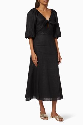 Fallen Midi Dress