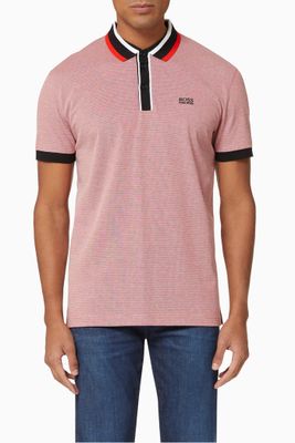 Paddy 2 Stretch Cotton Polo Shirt Paddy 2 Stretch Cotton Polo Shirt