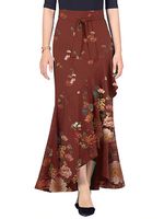 Fashion print skirt - thumbnail