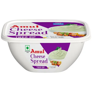 Amul Cheese Spread Tikka Dip 200gm