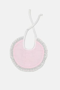 Baby Girls 1 Pc Bib  Pink