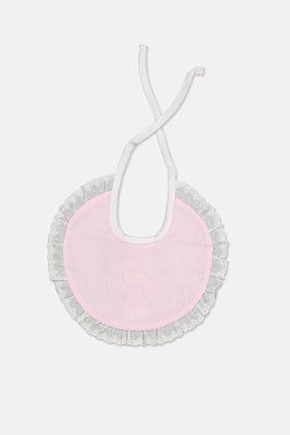 Baby Girls 1 Pc Bib  Pink