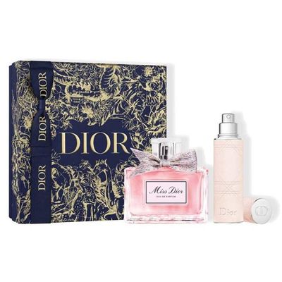 Christian Dior Miss Dior (W) Set Edp 50Ml + Edp 10Ml Refillable (New Pack)