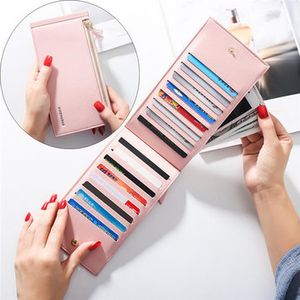 16 Card Slots Multi-slots Long Wallet