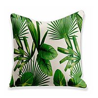 Double Side Cushion Cover 1PC Soft Decorative Square Throw Pillow Cover Cushion Case Pillowcase for Sofa Bedroom Livingroom Outdoor Superior Quality Machine Washable Outdoor Cushion for Sofa Couch Bed Chair Lightinthebox - thumbnail