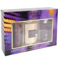 Guess Gold (M) Set Edt 75ml + Sg 200ml + Body Spray 226ml (New Pack)