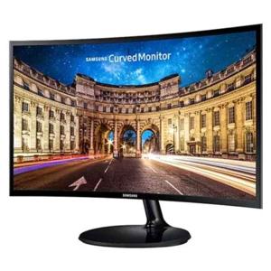 Samsung 24-inch AMD Free Sync Full HD Curved Led Monitor - SM-LC24F390FHM