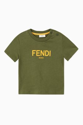 Logo T-shirt in Jersey Logo T-shirt in Jersey