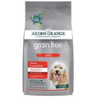 Arden Grange Grain Free Adult Chicken Dog Dry Food - 2Kg