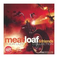 Their Ultimate Collection (Red Colored Vinyl) (Limited Edition) | Meat Loaf And Friends - thumbnail