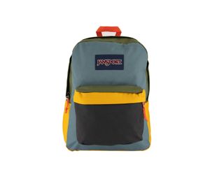 Womens Superbreak Backpack 42 H x 32 L x 13.5 W cm  Woodland Block