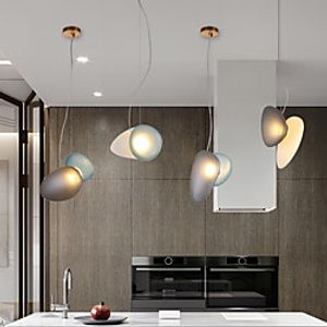 LED Pendant Light Bedside Lamp 42 cm Single Design Glass LED Nordic Style 110-240 V Lightinthebox