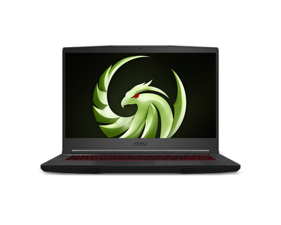 MSI Bravo 15 A4DDR R7-4800H, 16GB, 512GB SSD, Radeon RX-5500M 4GB Graphics, 15.6" FHD Gaming Laptop, Black