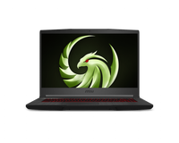 MSI Bravo 15 A4DDR R7-4800H, 16GB, 512GB SSD, Radeon RX-5500M 4GB Graphics, 15.6" FHD Gaming Laptop, Black - thumbnail