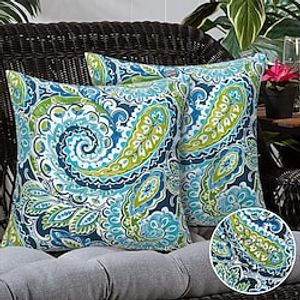 Outdoor Waterproof Pillow Cover Painting for Patio Garden Sofa Couch Livingroom miniinthebox