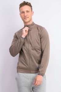 Mens Perpetual Storm Run Sportswear Jacket  Brown