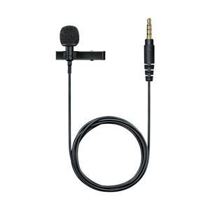 Shure MVL/A Condenser Lavalier Microphone (With 3.5 mm input jack)