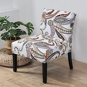 Armless Accent Chair Slipcover Removable Armless Accent Chair Covers Washable Furniture Protector Covers for Living Dining Room Hotel Lightinthebox