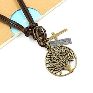 Pendant Necklace Women's Classic Black Brown 80 cm Necklace Jewelry 1pc for Daily Lightinthebox