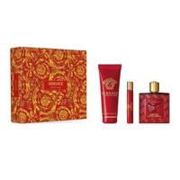 Versace Eros Flame (M) Edp 100Ml + 10Ml + 150 Sg Set Versace Eros Flame (M) Edp 100Ml + 10Ml + 150 Sg Set