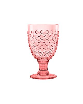 Tarhong 17oz Hobnail Goblet Pink