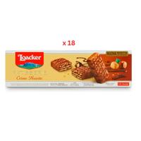 Loacker Patisserie Noisette Wafer 18 X 100Gms (UAE Delivery Only)
