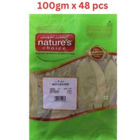 Natures Choice Bay Leaves Whole - 100 gm Pack Of 48 (UAE Delivery Only)