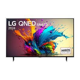 LG 75" QNED90 QNED MiniLED 4K Smart TV AI Magic remote HDR10 webOS24