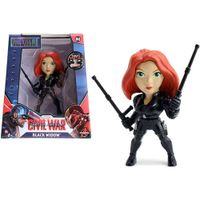 Jada - Marvel 4" Black Widow Figure