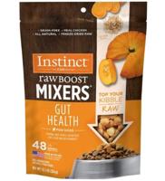 Instinct Raw Boost Mixers Gut Health Freeze Dried Chicken Dog Food Topper - 5.5OZ