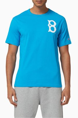 x MLB Brooklyn Dodgers Cotton T-shirt x MLB Brooklyn Dodgers Cotton T-shirt