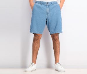 Mens Four Pocket Short  Blue