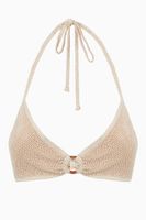 Mian Bikini Top in Crinkled Nylon - thumbnail