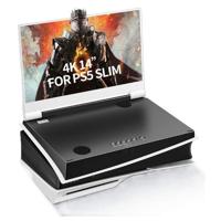 G-Story 14inch IPS 4k 60Hz Portable Monitor Gaming Display Integrated with PS5 Slim (Console not Included)