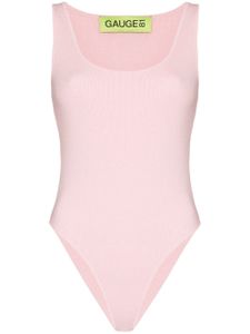 GAUGE81 Dunedin cashmere bodysuit - PINK