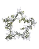 Homesmiths Christmas Star Iron Flower