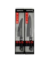 Samura Shadow Small Chef'S Knife with Black Non Stick Coating 6.5 inch